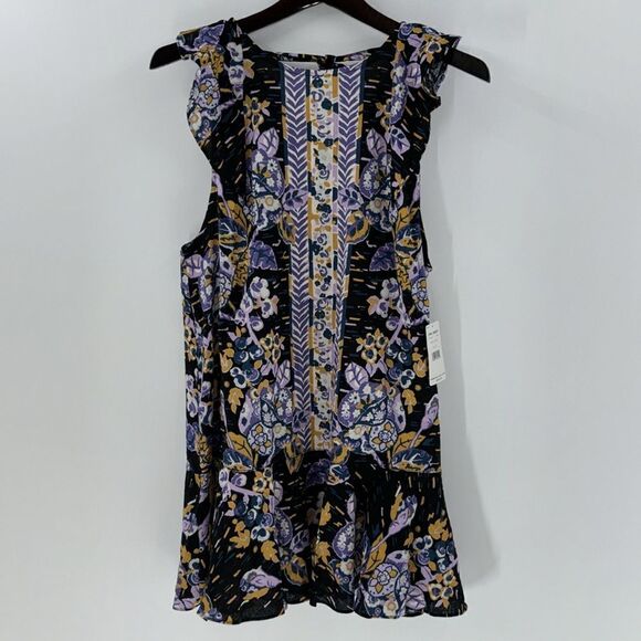 Free People Summer in Tulum Tunic NEW Women’s Size Medium New With Tags - Picture 3 of 11